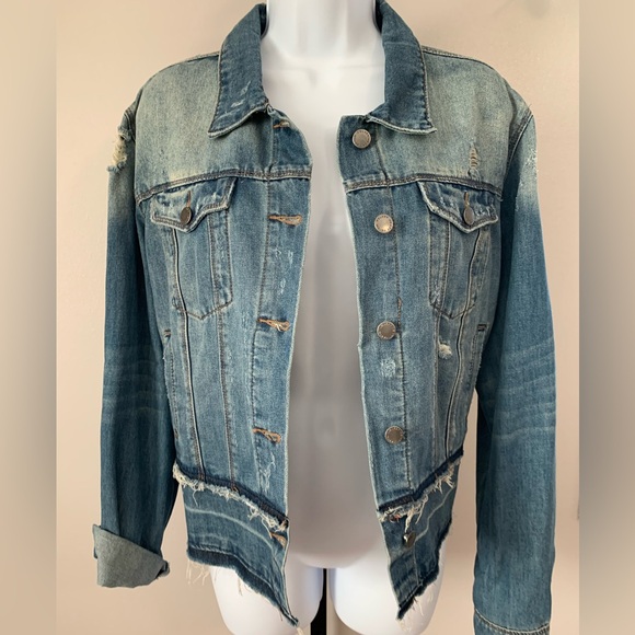 NWT Velvet Heart Denim Jacket - Picture 16 of 16